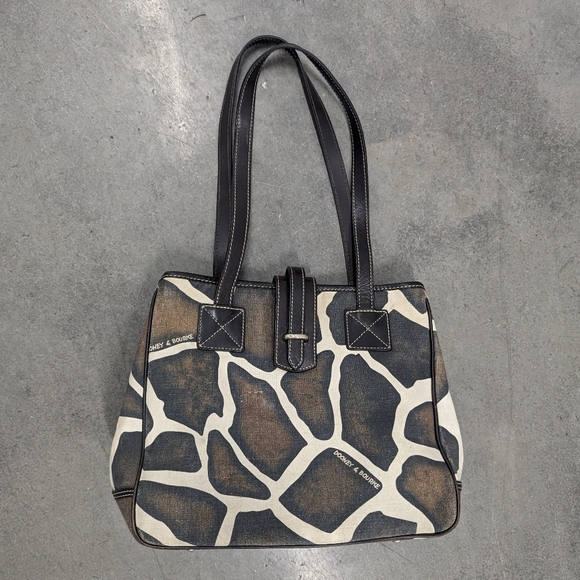 Dooney & Bourke Giraffe Print Bag - Picture 4 of 16